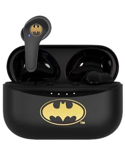 Ασύρματα ακουστικά OTL Technologies - Batman, TWS, μαύρα - 1