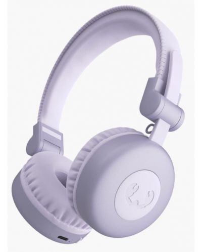 Ασύρματα ακουστικά με μικρόφωνο Fresh N Rebel - Code Core, Dreamy Lilac - 1