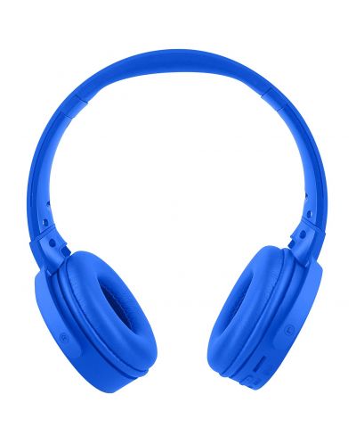 Ασύρματα ακουστικά με μικρόφωνο TNB - Shine 2, μπλε - 2