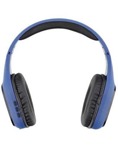 Ασύρματα ακουστικά με μικρόφωνο Tellur - Pulse, μπλε - 3
