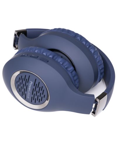 Ασύρματα ακουστικά PowerLocus - P4 Plus, μπλε - 5
