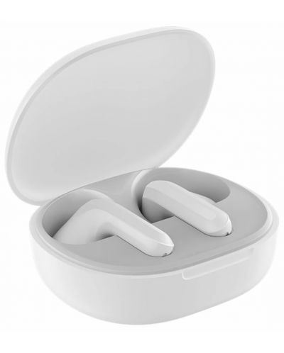 Ασύρματα ακουστικά Xiaomi - Redmi Buds 4 Lite, TWS, λευκά - 3