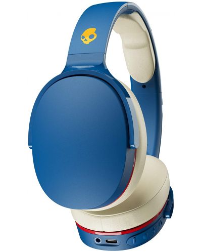 Ασύρματα ακουστικά με μικρόφωνο Skullcandy - Hesh Evo, μπλε - 3