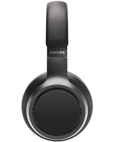 Ασύρματα ακουστικά με μικρόφωνο Philips - TAH9505BK, μαύρα - 3