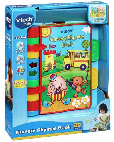 Βιβλίο μωρών Vtech - 2