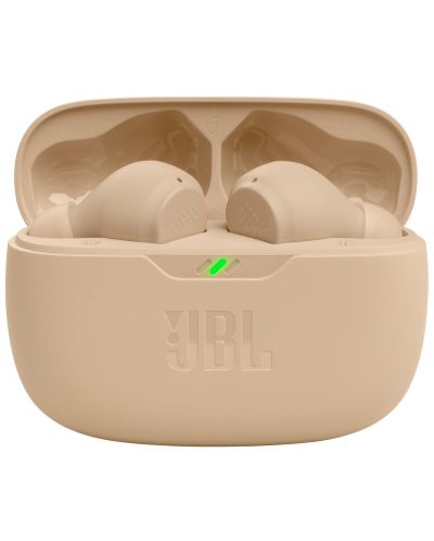 Ασύρματα ακουστικά JBL - Vibe Beam, TWS, μπεζ - 2