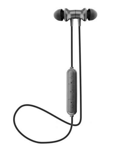 Ασύρματα ακουστικά με μικρόφωνο Cellularline - Gem, μαύρα - 6