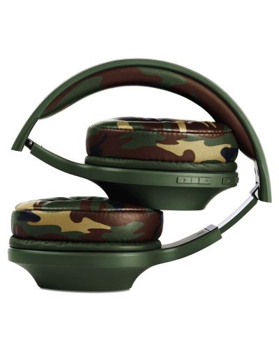 Ασύρματα ακουστικά με μικρόφωνο ttec - SoundMax 2, πράσινα - 4