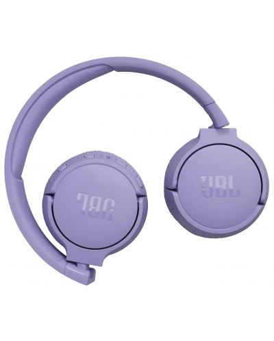 Ασύρματα ακουστικά με μικρόφωνο JBL - Tune 670NC, ANC, μωβ - 5
