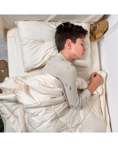 Βρεφικό μαξιλάρι με μαλλί Cotton Hug -Ευτυχισμένα όνειρα, 40 х 60 cm - 8