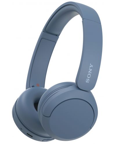 Ασύρματα ακουστικά με μικρόφωνο Sony - WH-CH520, μπλε - 3