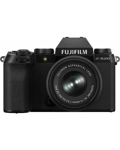 Mirrorless Φωτογραφική Μηχανή  Fujifilm - X-S20, XC 15-45mm, f/3.5-5.6 OIS PZ - 1