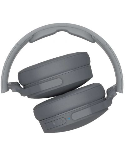 Ασύρματα ακουστικά Skullcandy - Hesh, ANC, γκρι - 2
