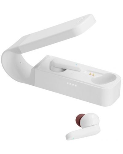 Ασύρματα ακουστικά με μικρόφωνο Hama - Spirit Pocket, TWS, λευκό - 1