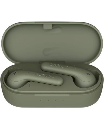 Ασύρματα ακουστικά  Defunc - True Basic, TWS, Πράσινο - 4