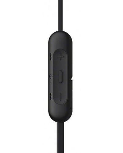 Ασύρματα ακουστικά με μικρόφωνο Sony - WI-C310, μαύρα - 3