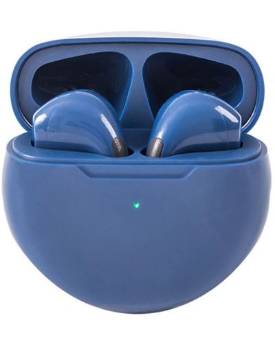 Ασύρματα ακουστικά Moye - Aurras 2, TWS, σκούρο μπλε - 1