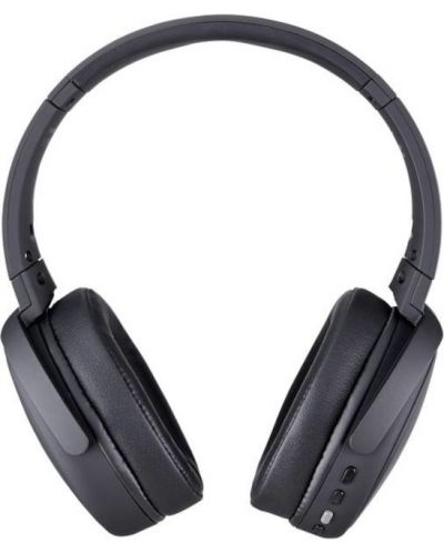 Ασύρματα ακουστικά με μικρόφωνο Boompods - Headpods Pro, μαύρα - 5