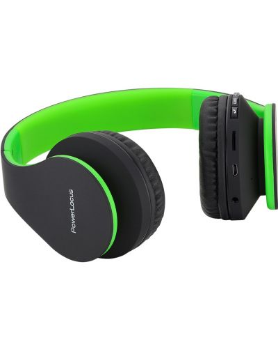 Ασύρματα ακουστικά PowerLocus - P1, πράσινα - 5