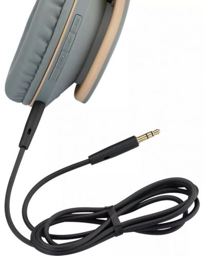 Ασύρματα ακουστικά PowerLocus - P2, Asphalt Grey - 8