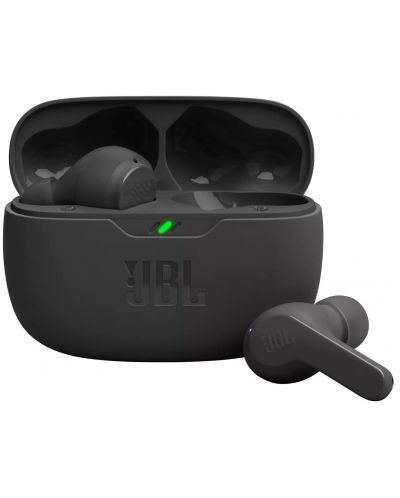 Ασύρματα ακουστικά JBL - Vibe Beam, TWS, μαύρα - 1