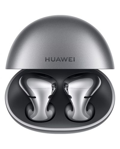 Ασύρματα ακουστικά Huawei - Freebuds 5, TWS, ANC, Silver Forest - 3