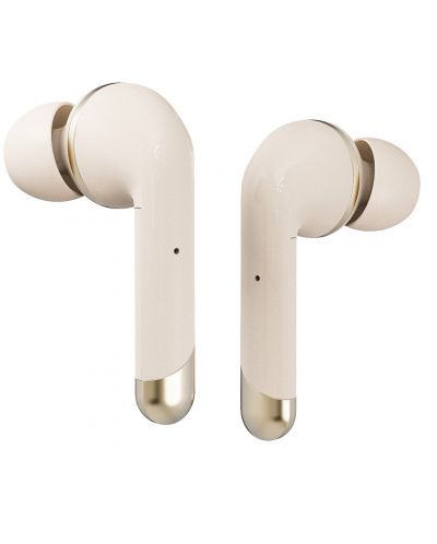 Ασύρματα ακουστικά Happy Plugs - Air 1 Plus, TWS, χρυσό - 4