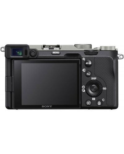 Φωτογραφική μηχανή Mirrorless Sony - Alpha 7C, 24.2MPx, Silver - 2