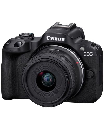 Φωτογραφική μηχανή Mirrorless  Canon - EOS R50, RF-S 18-45mm, f/4.5-6.3 IS STM - 2