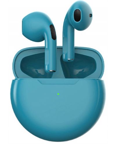 Ασύρματα ακουστικά Moye - Aurras 2, TWS, μπλε - 2