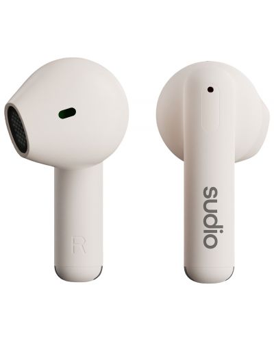 Ασύρματα ακουστικά Sudio - A1, TWS, λευκά - 2