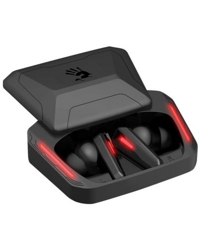 Ασύρματα ακουστικά A4tech Bloody - M70, TWS, μαύρο/κόκκινο - 3
