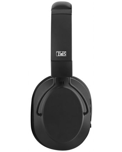 Ασύρματα ακουστικά με μικρόφωνο T'nB - Immersive, ANC, μαύρα - 3