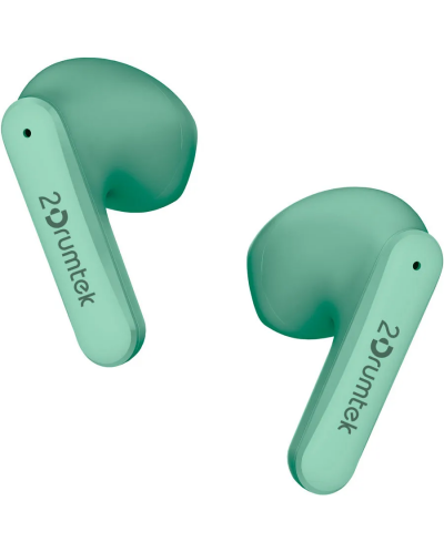 Ασύρματα ακουστικά A4tech - B20 2Drumtek, TWS, πράσινο - 1