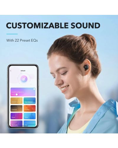 Ασύρματα ακουστικά Anker - SoundCore A25i, TWS, Λευκό - 2