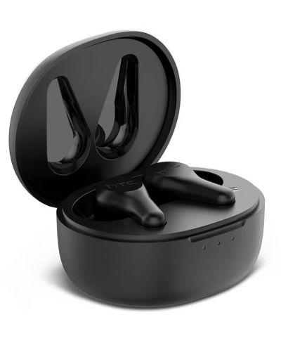 Ασύρματα ακουστικά HTC - True Wireless Earbuds Plus, ANC, μαύρο - 6
