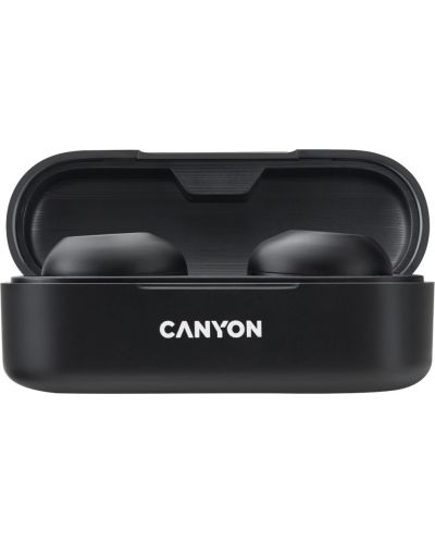 Ασύρματα ακουστικά Canyon - TWS-1, μαύρα - 3