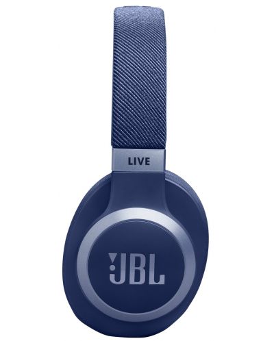 Ασύρματα ακουστικά JBL - Live 770NC, ANC, μπλε - 3
