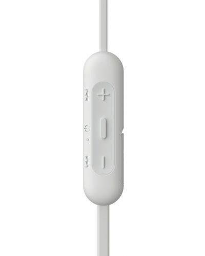 Ασύρματα ακουστικά με μικρόφωνο Sony - WI-C310, λευκά - 3