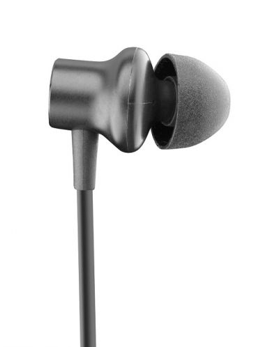 Ασύρματα ακουστικά με μικρόφωνο Cellularline - Gem, μαύρα - 2