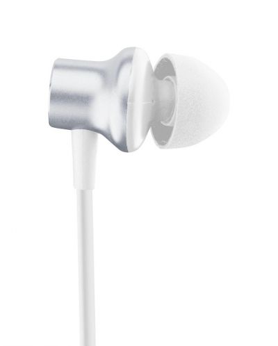 Ασύρματα ακουστικά με μικρόφωνο Cellularline - Gem, άσπρα - 3