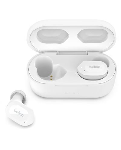 Ασύρματα ακουστικά Belkin - Soundform Play, TWS, λευκό - 1