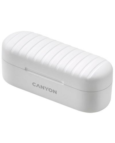 Ασύρματα ακουστικά Canyon - TWS-1, άσπρα - 2