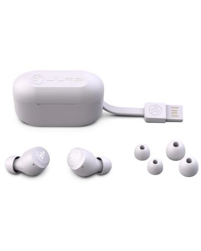 Ασύρματα ακουστικά JLab - GO Air Pop, TWS, μωβ - 4