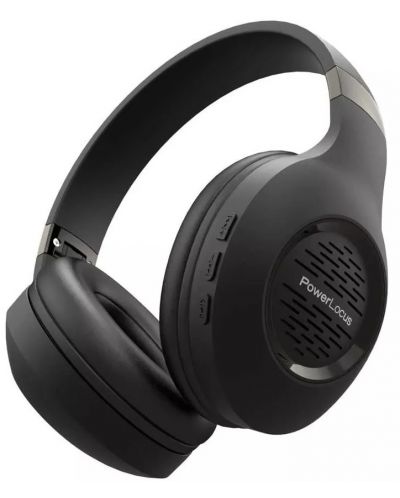 Ασύρματα ακουστικά   PowerLocus - P4 Plus, ANC,μαύρο - 2