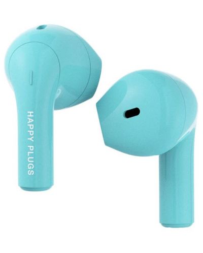 Ασύρματα ακουστικά Happy Plugs - Joy, TWS, μπλε πράσινο - 5