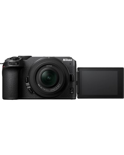 Φωτογραφική μηχανή Mirrorless Nikon - Z30, 20.9MPx, Black - 2