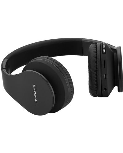 Ασύρματα ακουστικά PowerLocus - P1, μαύρα - 6
