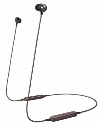 Ασύρματα ακουστικά με μικρόφωνο anasonic - RP-HTX20BE-R, κόκκινα - 1