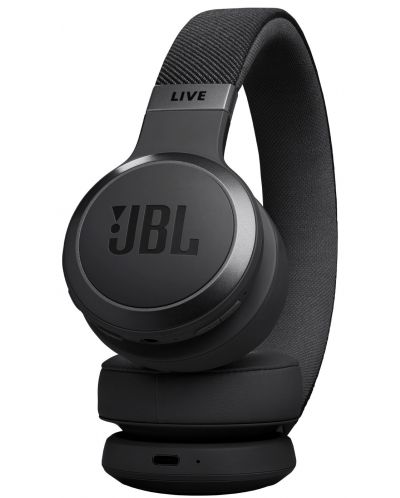 Ασύρματα ακουστικά JBL - Live 670NC, ANC, μαύρα - 2